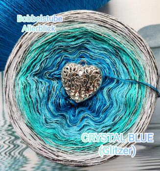 Crystal blue 5 Farben + Beilauffaden