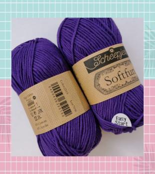 Softfun "DUNKEL-VIOLETT" 2515