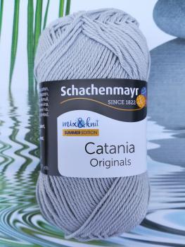 Schachenmayr Catania - 100% Baumwolle - nebel (434)
