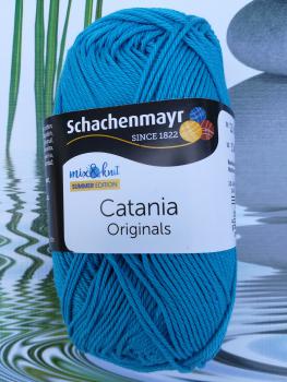 Schachenmayr Catania - 100% Baumwolle - pfau (146)