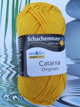 Schachenmayr Catania - 100% Baumwolle - sonne (208)