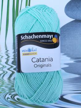 Schachenmayr Catania - 100% Baumwolle - mint (385)