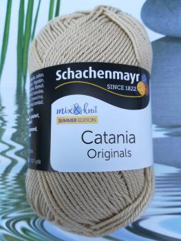 Schachenmayr Catania - 100% Baumwolle - sand (404)