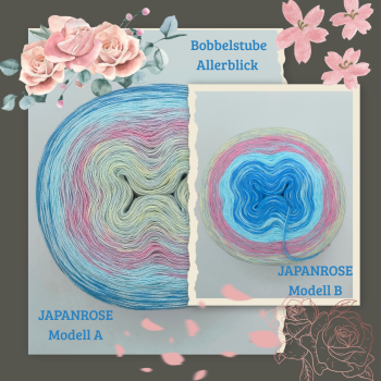 JAPANROSE 4 Farben