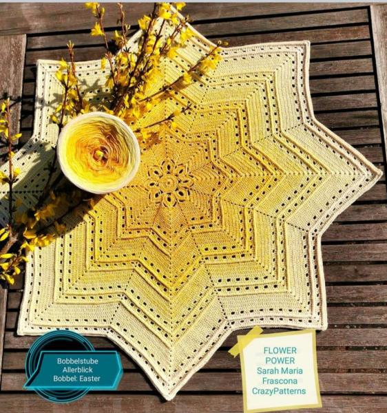 FLOWER POWER aus Bobbel EASTER