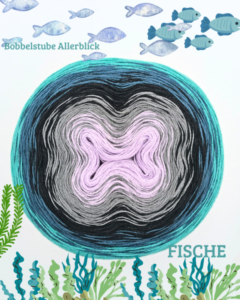 FISCHE 5 Farben