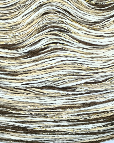 GOLDEN SANDS 3 Farben + Beilauffaden