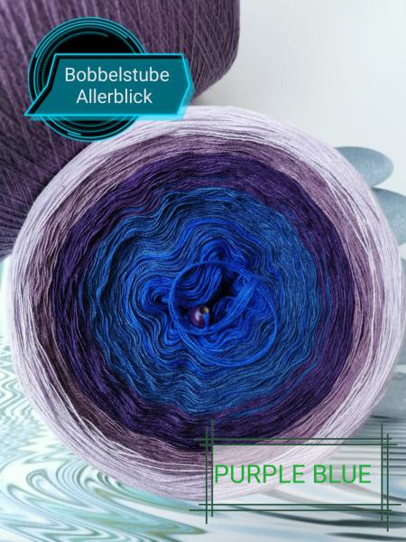 PURPLE BLUE 4 Farben