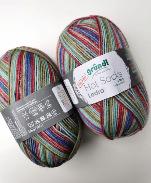Gründl - Hot Socks Ledro ( 5 ) 6 fach