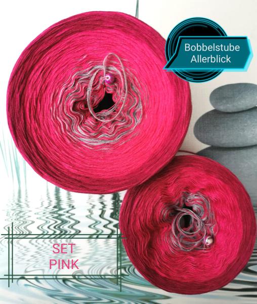 Set - PINK  1x400mLL / 1x800mLL
