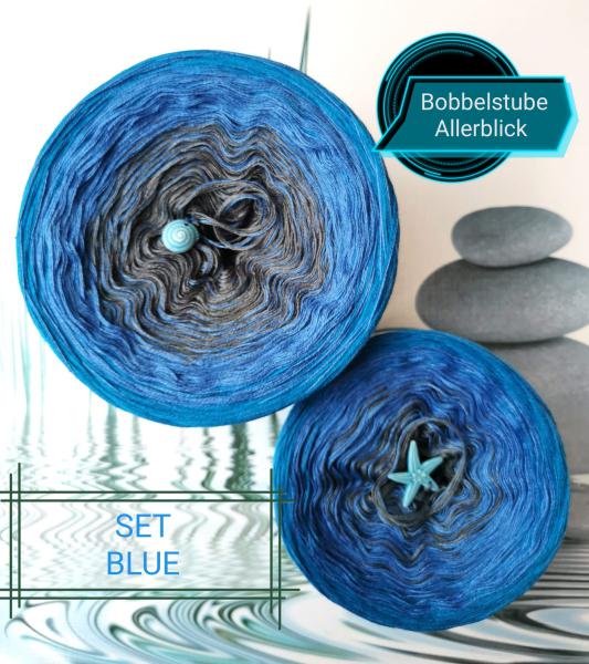 Set - BLUE 1x400mLL / 1x800mLL